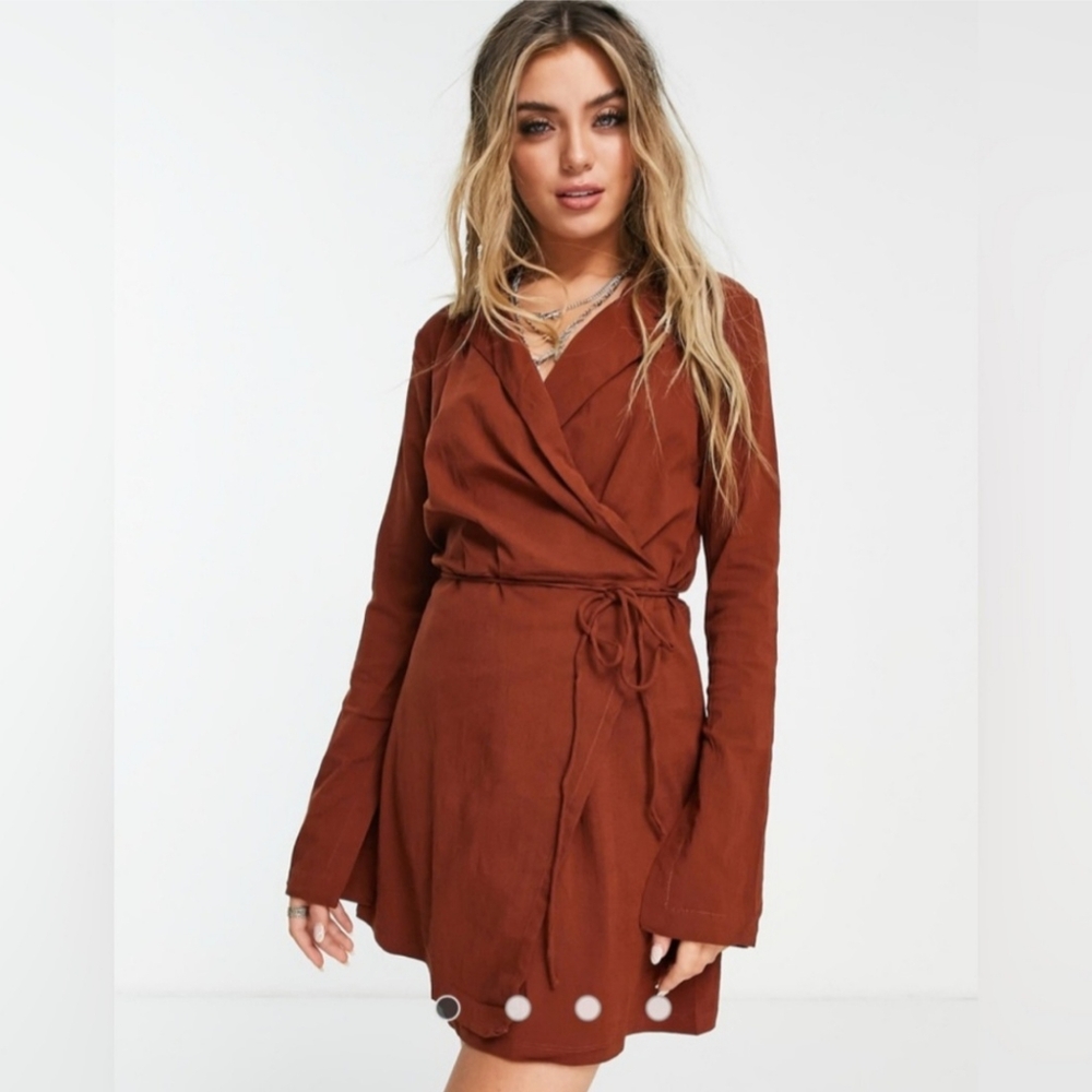 Free People Dress Rust Color - Picture 2 of 4